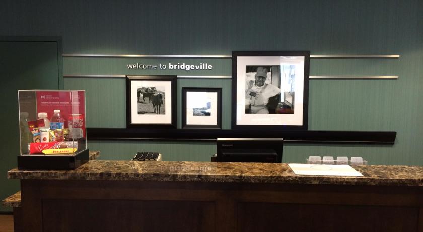 Imagen general del Hotel Hampton Inn Pittsburgh-bridgeville. Foto 5