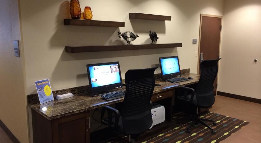 Imagen general del Hotel Hampton Inn Pittsburgh-bridgeville. Foto 6