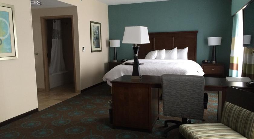 Imagen general del Hotel Hampton Inn Pittsburgh-bridgeville. Foto 12