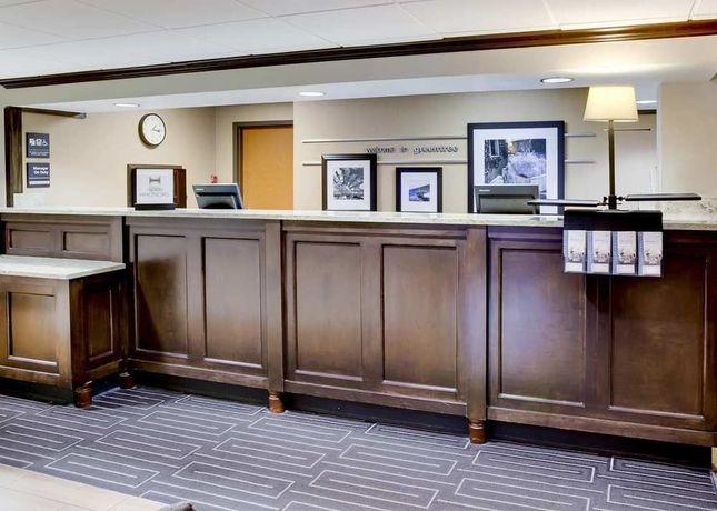 Imagen de los interiores del Hotel Hampton Inn Pittsburgh/greentree. Foto 13