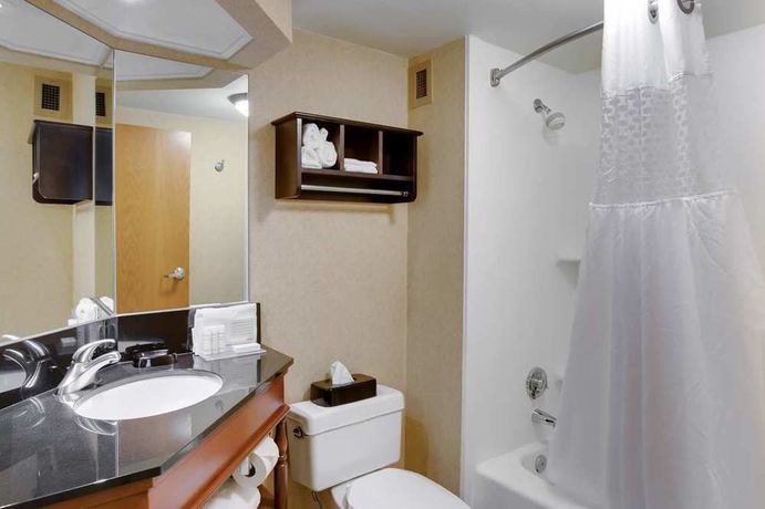 Imagen de los interiores del Hotel Hampton Inn Pittsburgh/greentree. Foto 16