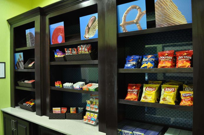 Imagen del bar/restaurante del Hotel Hampton Inn Pleasanton. Foto 5