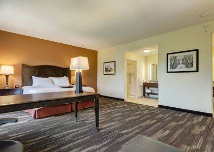 Imagen de la habitación del Hotel Hampton Inn Poplar Bluff. Foto 1