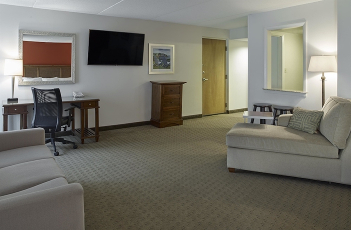 Imagen de la habitación del Hotel Hampton Inn Portland Airport. Foto 9