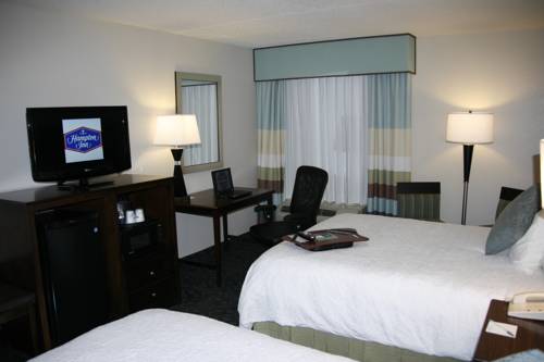 Imagen de la habitación del Hotel Hampton Inn Portsmouth Central. Foto 3