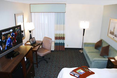 Imagen de la habitación del Hotel Hampton Inn Portsmouth Central. Foto 4