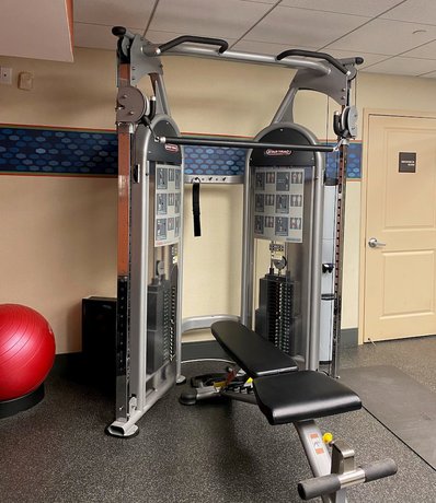 Imagen de los interiores del Hotel Hampton Inn Princeton, Kingston. Foto 17