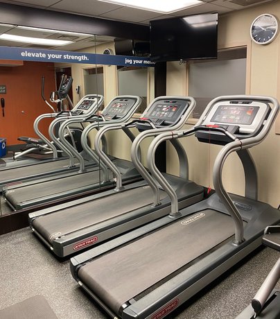 Imagen de los interiores del Hotel Hampton Inn Princeton, Kingston. Foto 18