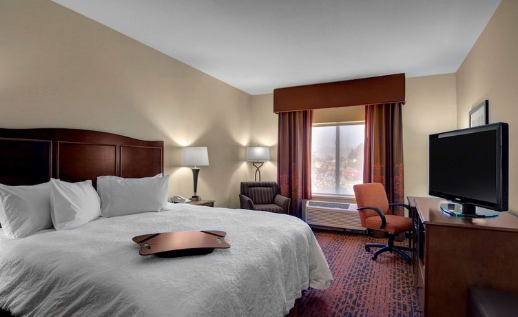 Imagen de la habitación del Hotel Hampton Inn Provo. Foto 6
