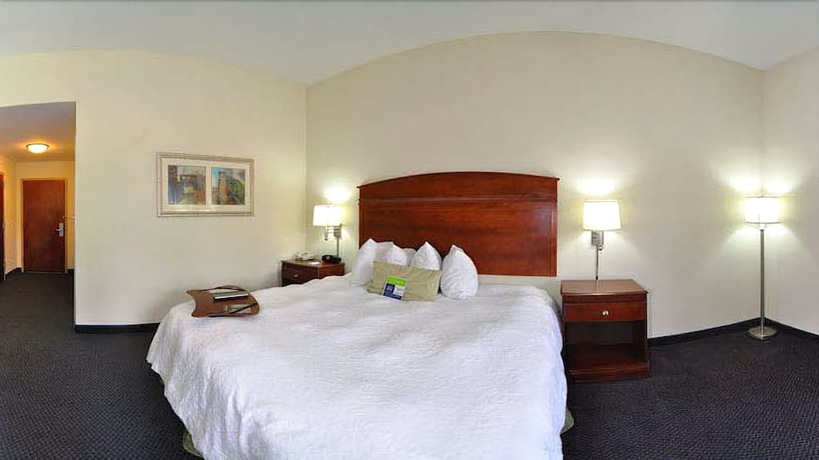 Imagen de la habitación del Hotel Hampton Inn Quincy. Foto 8