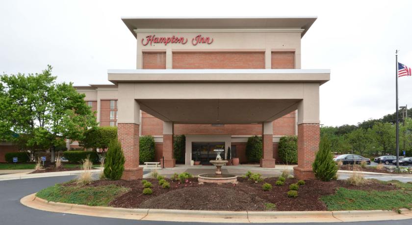 Imagen general del Hotel Hampton Inn Raleigh-capital Blvd. North. Foto 1