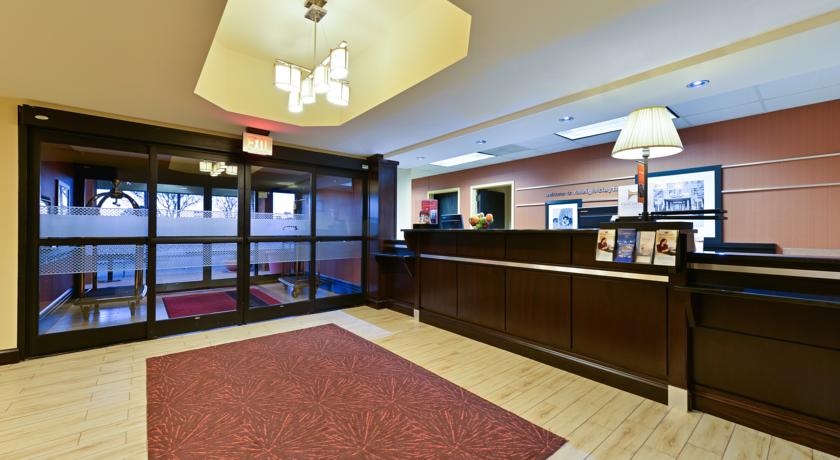 Imagen de los interiores del Hotel Hampton Inn Raleigh/clayton I-40. Foto 6