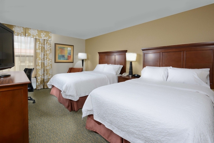 Imagen de la habitación del Hotel Hampton Inn Raleigh-durham Airport. Foto 2