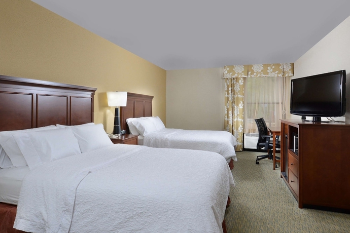 Imagen de la habitación del Hotel Hampton Inn Raleigh-durham Airport. Foto 8