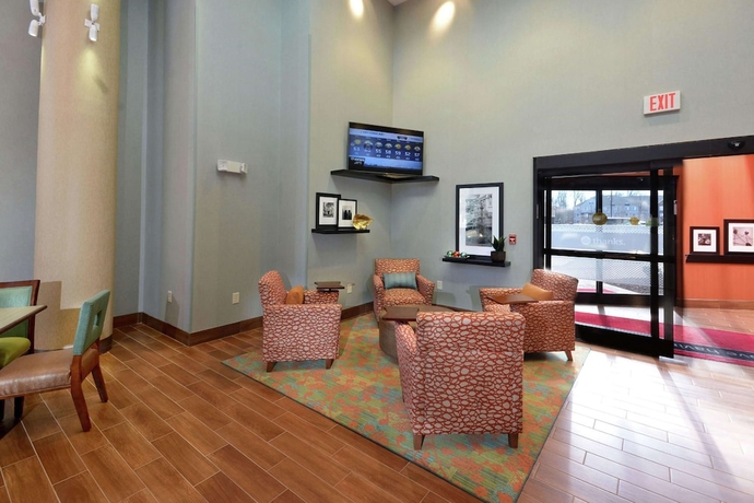 Imagen de los interiores del Hotel Hampton Inn Raleigh-durham Airport. Foto 18