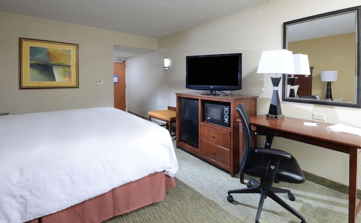 Imagen de la habitación del Hotel Hampton Inn Raleigh-durham Airport. Foto 12