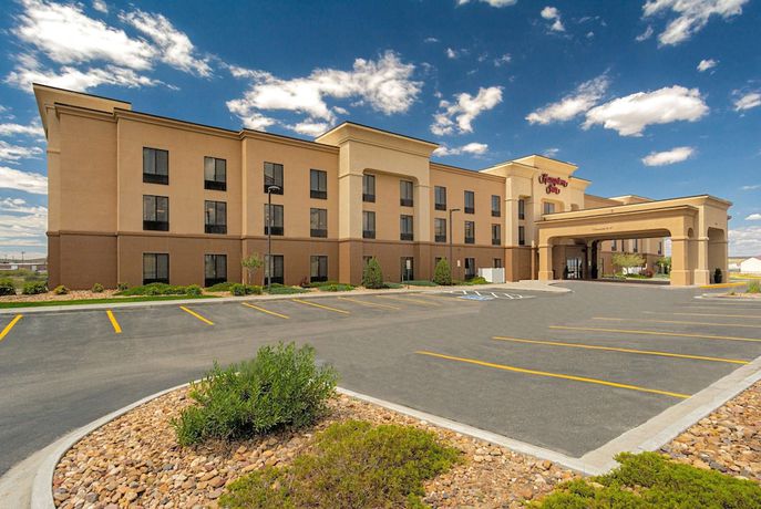 Imagen general del Hotel Hampton Inn Rawlins. Foto 1