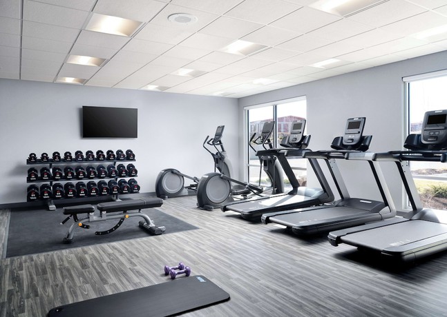 Imagen de los interiores del Hotel Hampton Inn Redmond Bend Airport, Or. Foto 8
