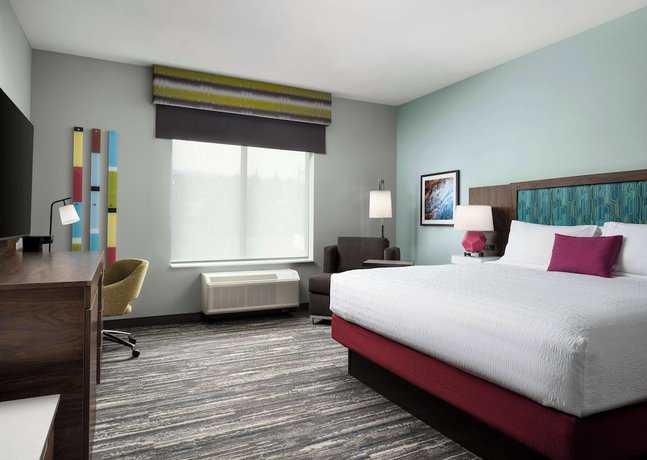 Imagen de la habitación del Hotel Hampton Inn Redmond Bend Airport, Or. Foto 6