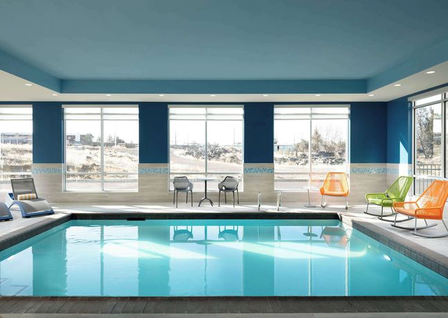 Imagen de la piscina del Hotel Hampton Inn Redmond Bend Airport, Or. Foto 11