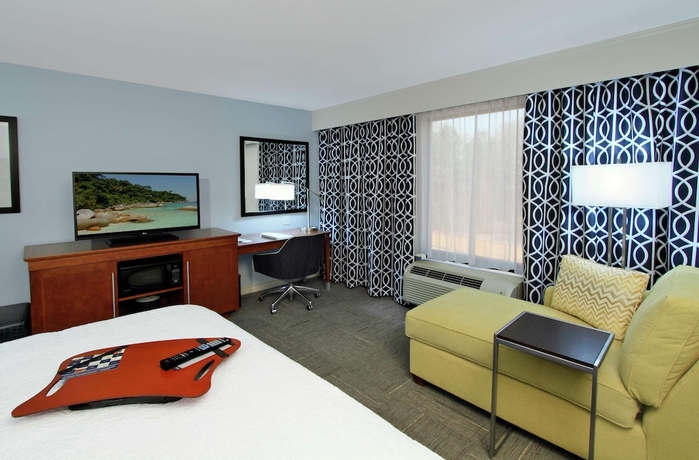 Imagen de la habitación del Hotel Hampton Inn Richland. Foto 5