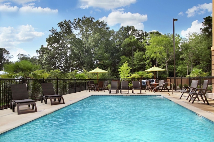 Imagen de la piscina del Hotel Hampton Inn Richland. Foto 19