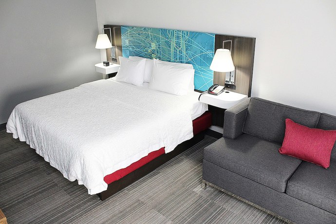 Imagen de la habitación del Hotel Hampton Inn Richmond. Foto 11