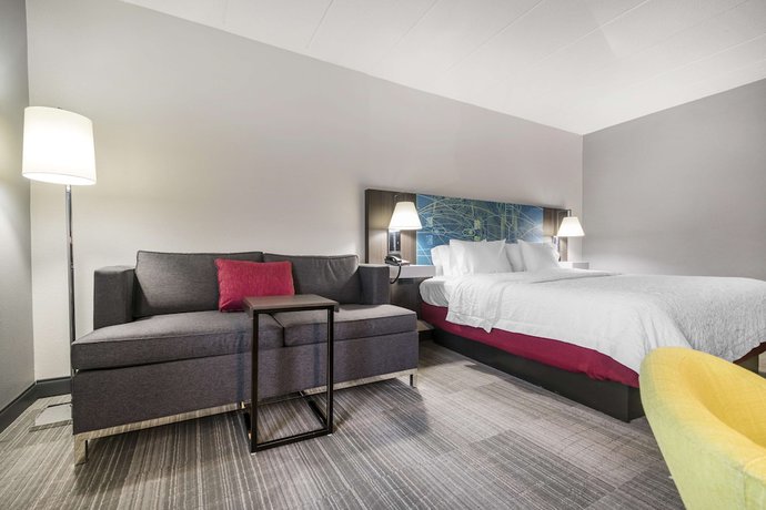Imagen de la habitación del Hotel Hampton Inn Richmond. Foto 16