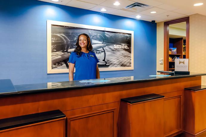 Imagen de los interiores del Hotel Hampton Inn Ringgold-ft. Oglethorpe. Foto 19