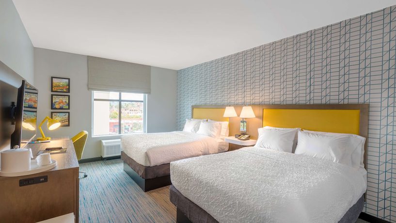 Imagen de la habitación del Hotel Hampton Inn Riverside Downtown. Foto 2