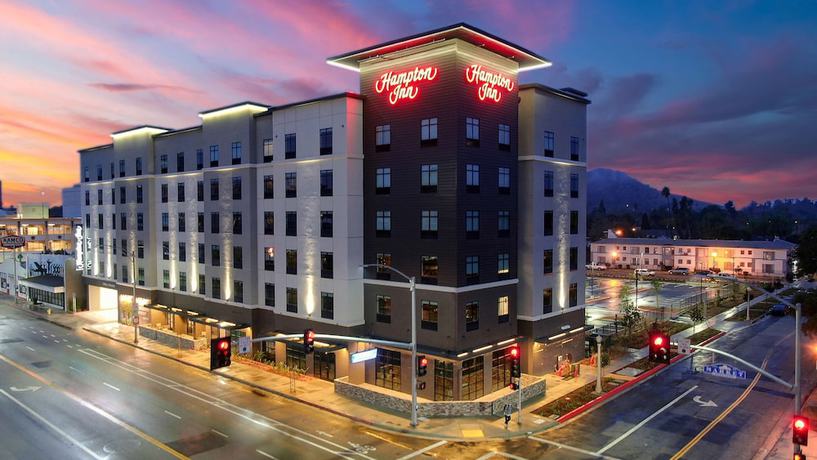Imagen general del Hotel Hampton Inn Riverside Downtown. Foto 1