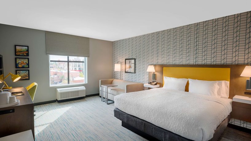 Imagen de la habitación del Hotel Hampton Inn Riverside Downtown. Foto 10