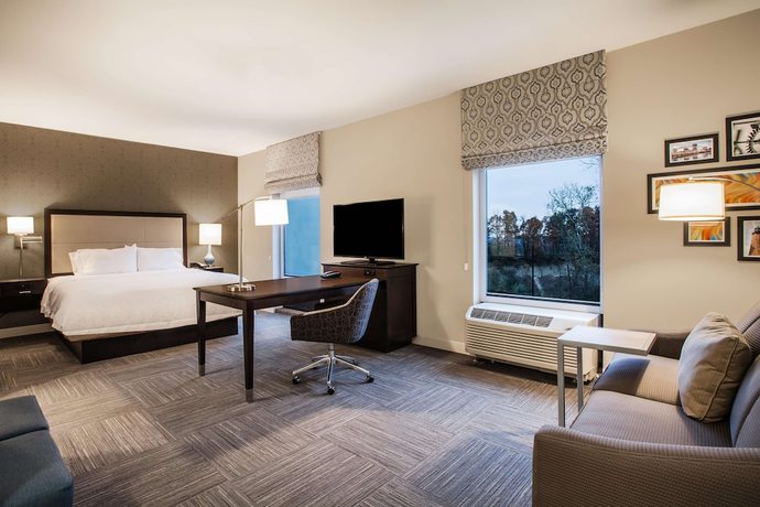 Imagen de la habitación del Hotel Hampton Inn Rochester Penfield. Foto 13