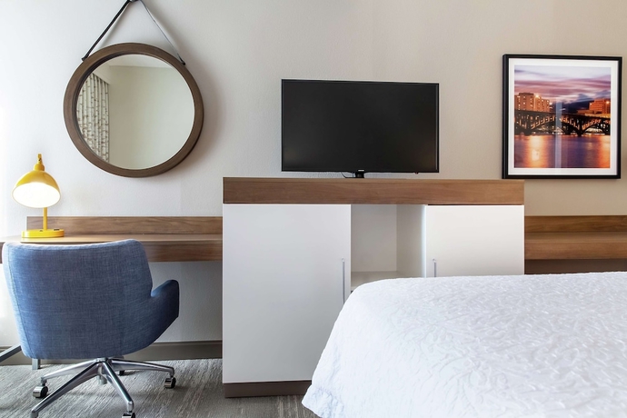 Imagen de la habitación del Hotel Hampton Inn Rockford. Foto 3