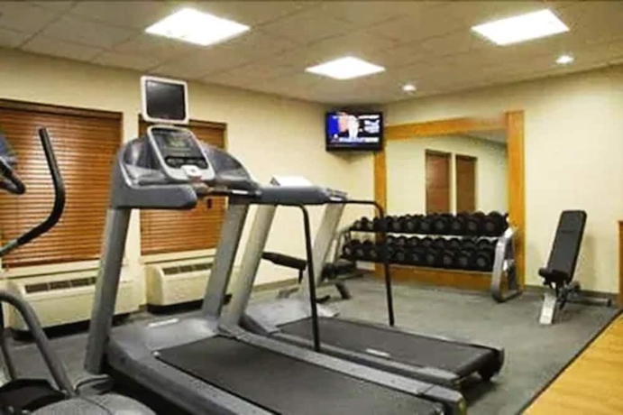 Imagen de los interiores del Hotel Hampton Inn Rockford. Foto 19