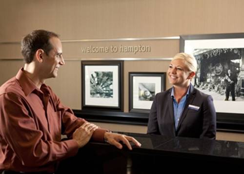 Imagen de la habitación del Hotel Hampton Inn Rome. Foto 2