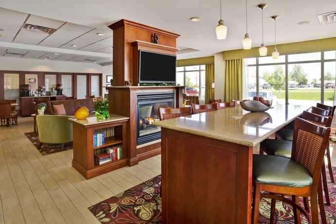 Imagen de los interiores del Hotel Hampton Inn Rutland. Foto 15