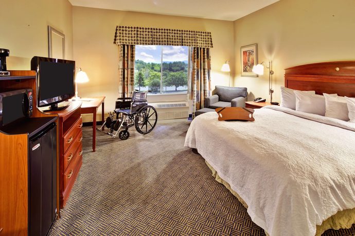 Imagen de la habitación del Hotel Hampton Inn Rutland. Foto 5
