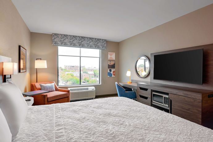 Imagen de la habitación del Hotel Hampton Inn Salem Boston. Foto 4
