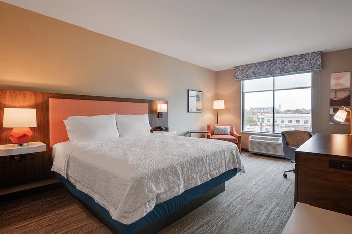 Imagen de la habitación del Hotel Hampton Inn Salem Boston. Foto 5