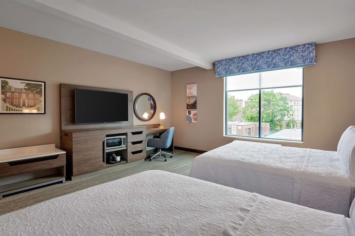 Imagen de la habitación del Hotel Hampton Inn Salem Boston. Foto 6