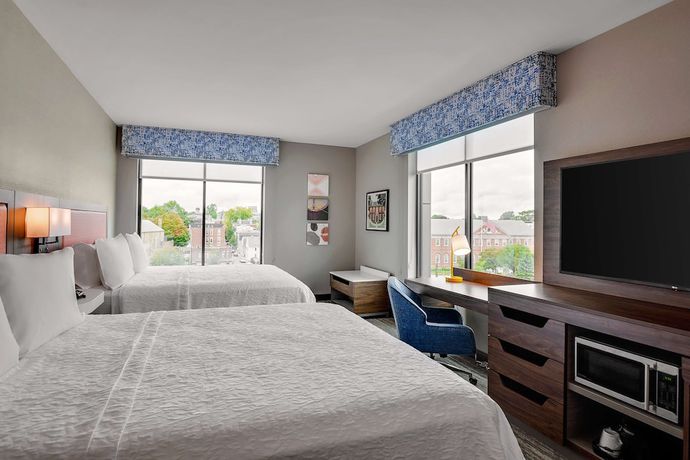 Imagen de la habitación del Hotel Hampton Inn Salem Boston. Foto 7