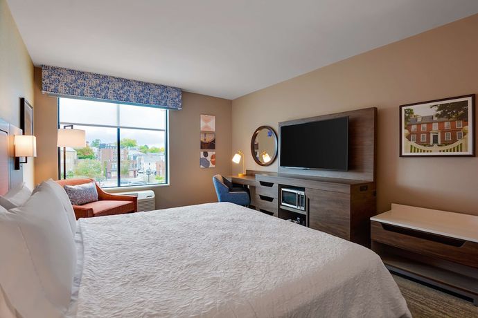 Imagen de la habitación del Hotel Hampton Inn Salem Boston. Foto 9