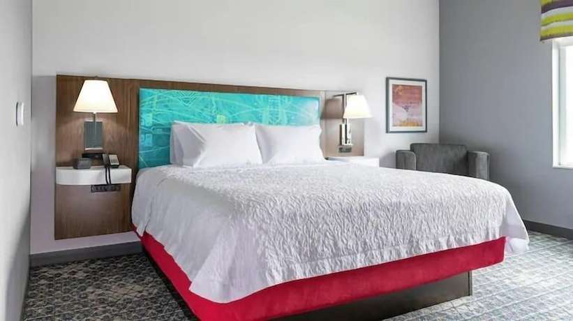 Imagen de la habitación del Hotel Hampton Inn Salem Boston. Foto 12