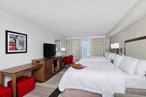 Imagen de la habitación del Hotel Hampton Inn Salem, Va. Foto 7