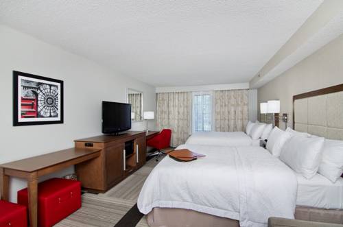 Imagen de la habitación del Hotel Hampton Inn Salem, Va. Foto 8