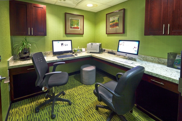 Imagen de los interiores del Hotel Hampton Inn Salt Lake City Central. Foto 13
