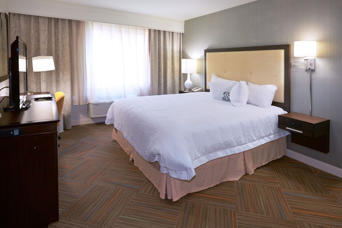 Imagen de la habitación del Hotel Hampton Inn Salt Lake City Central. Foto 5