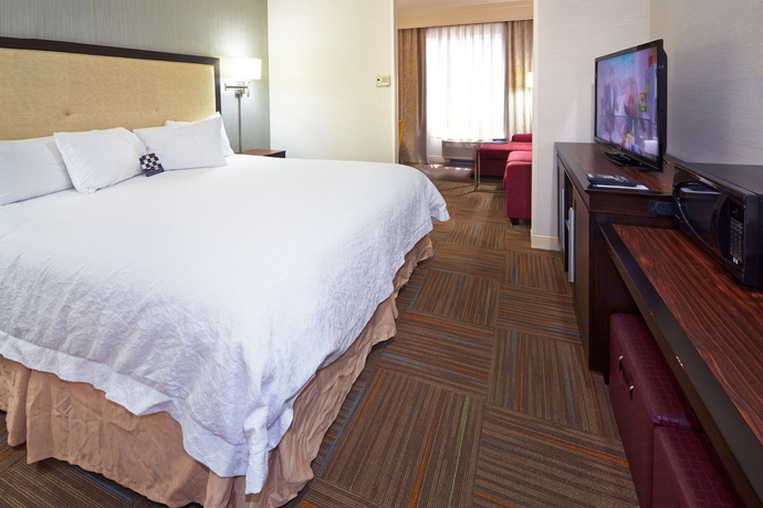 Imagen de la habitación del Hotel Hampton Inn Salt Lake City Central. Foto 7