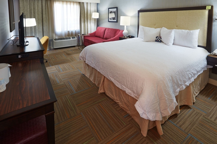 Imagen de la habitación del Hotel Hampton Inn Salt Lake City Central. Foto 8